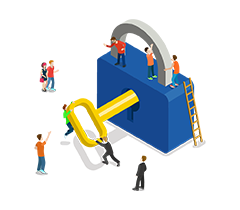 We have a professional and highly skilled locksmith team for all types of lock solutions in Pekin, IL